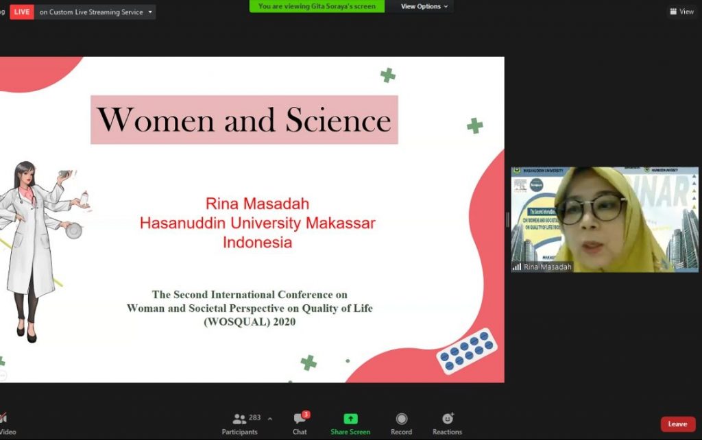 Narasumber dari Berbagai Profesi Bagikan Gagasan pada Konferensi WOSQUAL 2020