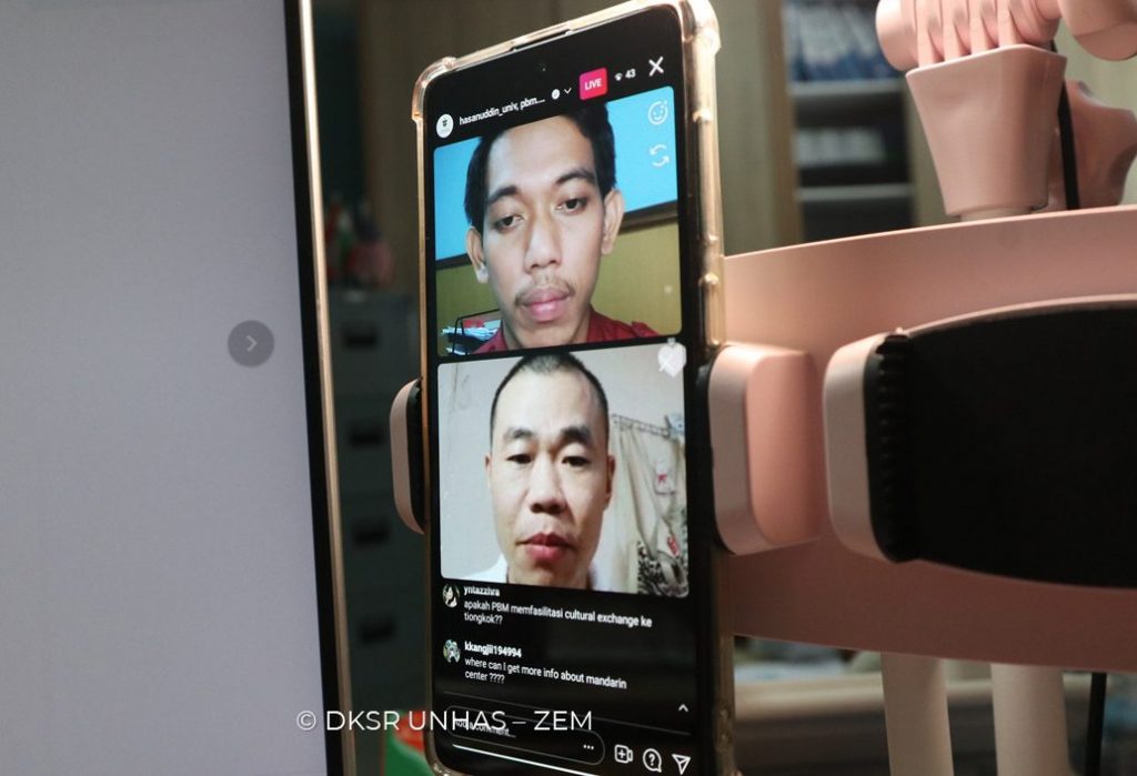 Brunch Talk Edisi #43 Kenal Dekat Pusat Bahasa Mandarin Unhas