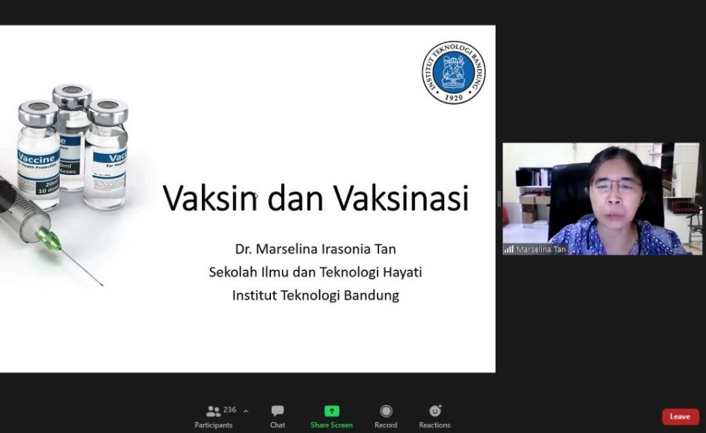 Unhas Gelar Kuliah Tamu Bahas Vaksin dan Vaksinasi