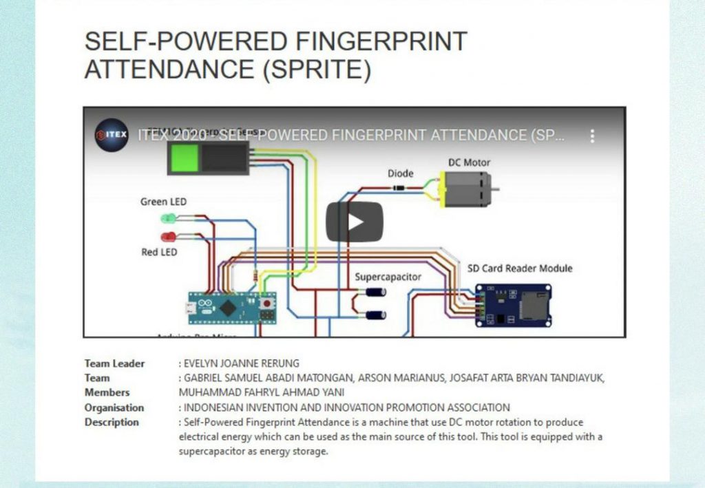 Mahasiswa Unhas Sukses Raih Medali Dalam Ajang Internasional ITEX 2020