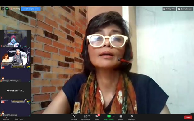 Webinar dan Mentoring Kewirausahaan Perempuan