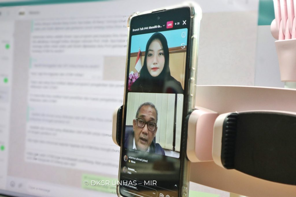 Brunch Talk Edisi #44 Kenal Dekat Lembaga Penelitian dan Pengabdian Masyarakat Unhas