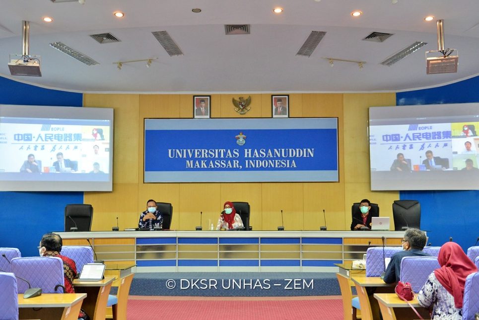 Unhas dan Shanghai Ocean University Bahas Kerja Sama Berbagai Bidang