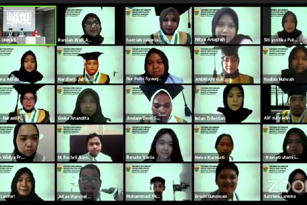 FKG Unhas Gelar Yudisium dan Pengambilan Sumpah Dokter Gigi