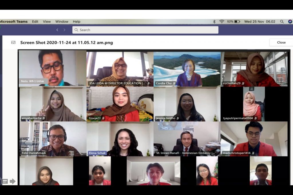 FKM Unhas Gelar Graduation Program Transfer Kredit Bersama Griffith University