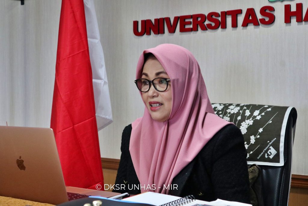 Rektor Unhas Paparkan Program Kerja Sama dengan Australia pada Dialog AAED
