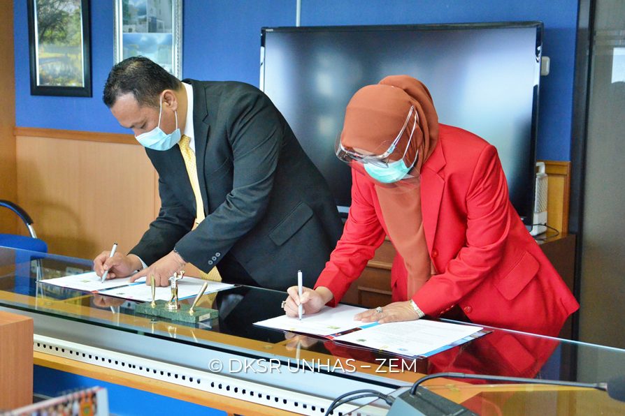 Unhas dan Umrah Sepakat Kerja Sama Pengembangan Tridharma Perguruan Tinggi