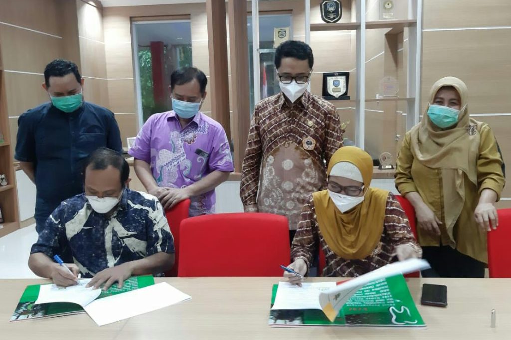 FKG Unhas dan FKG Lambung Mangkurat Perpanjang Kerjasama