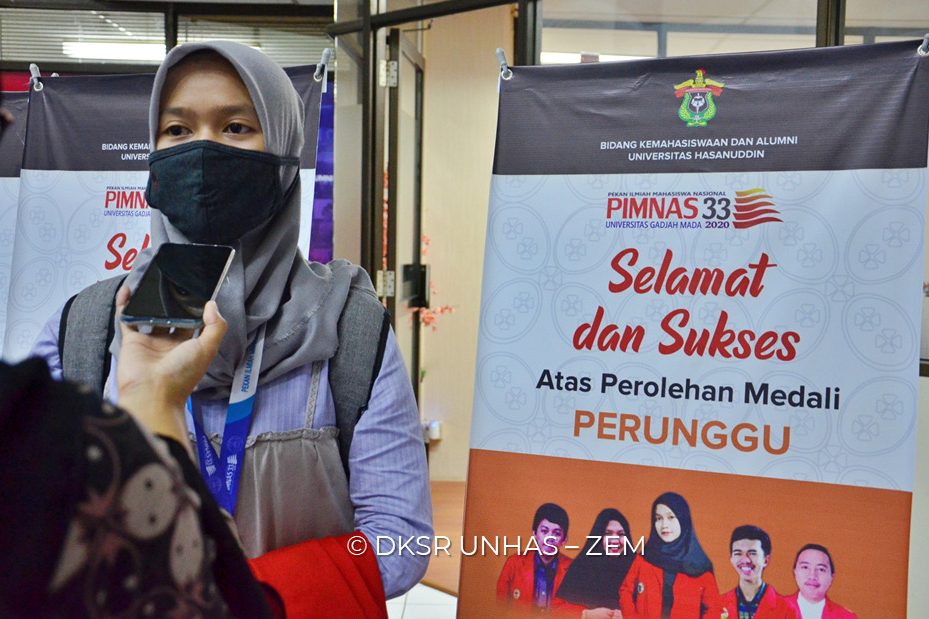 Inovasi Pomade Mata Ikan Mahasiswa Unhas Raih Medali di Pimnas