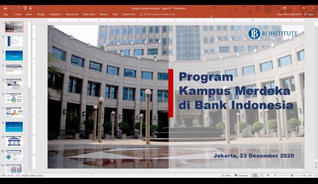 Unhas Kampus Pertama di Luar Jawa untuk Program Kampus Merdeka Bank Indonesia