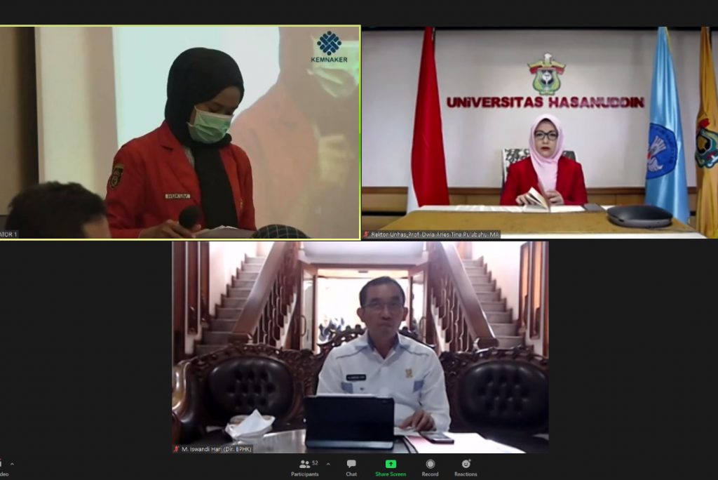 FGD UU Cipta Kerja, Prof Dwia: Pentingnya Melibatkan Akademisi