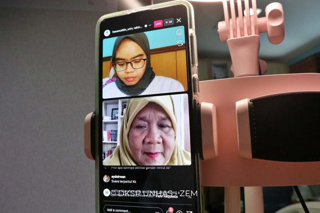 Brunch Talk Edisi #52 Kenal Dekat Puslitbang Kependudukan dan Gender Unhas