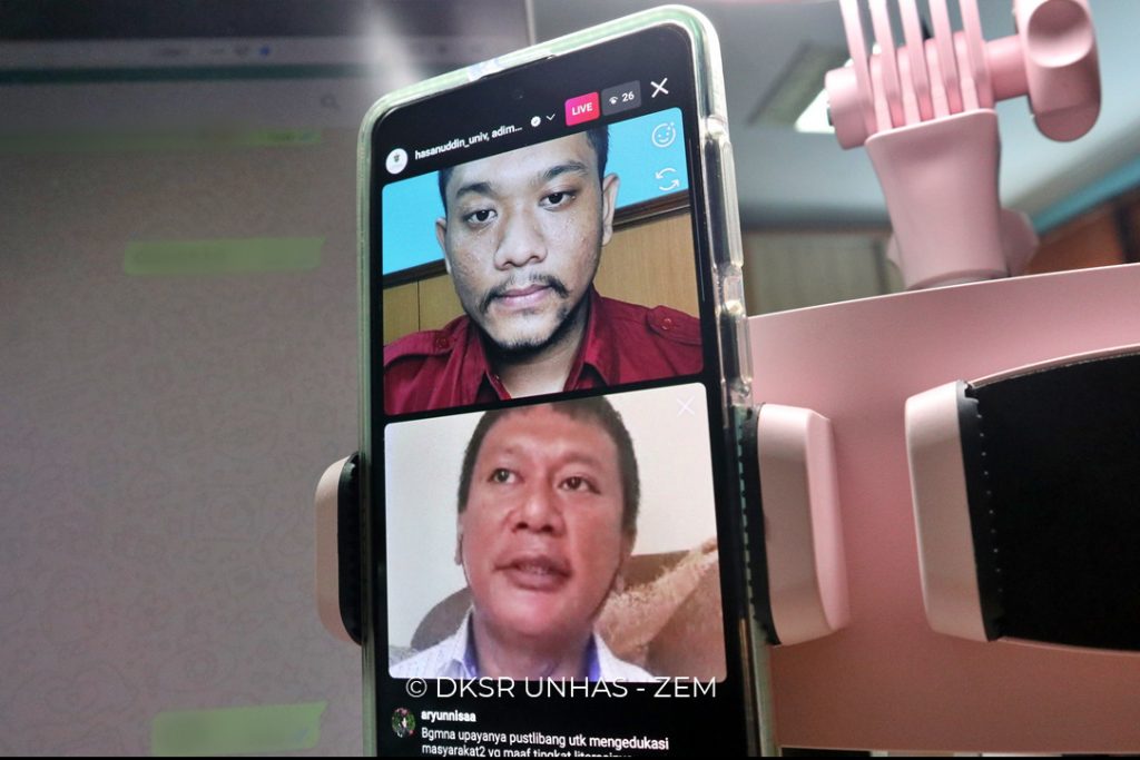 Brunch Talk Edisi #53 Kenal Dekat Dengan Puslitbang Kebencanaan Unhas