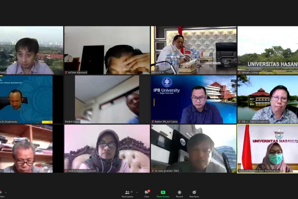 Unhas Ambil Bagian pada FGD Parameter Kemiskinan Kemensos