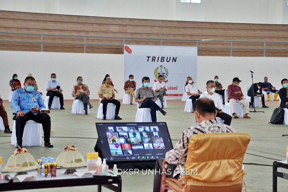 BPN Kota Makassar Gelar Penyuluhan PTSL Bagi Sivitas Akademika Unhas