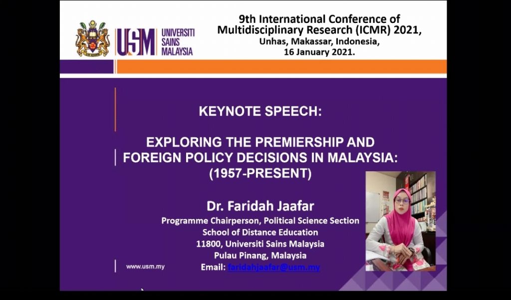 Unhas Tuan Rumah Penyelenggaraan Konferensi Internasional ICMR 2021