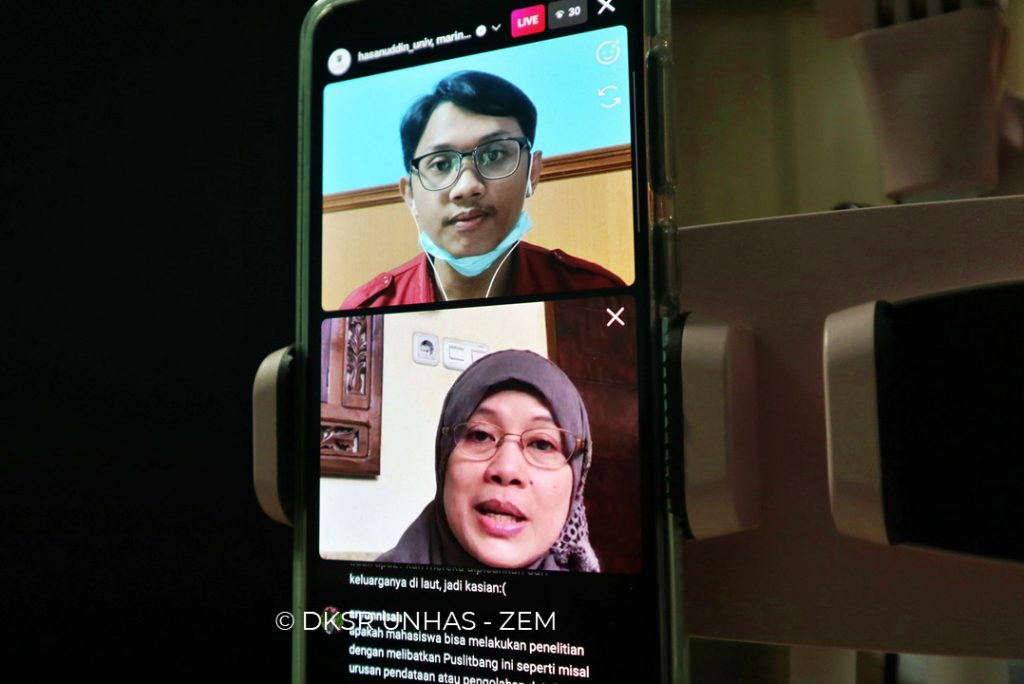 Brunch Talk Edisi #56 Kenal Dekat Puslitbang Laut Pesisir dan Pulau Kecil Unhas