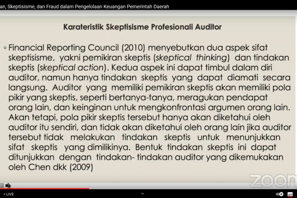 FEB Unhas Gelar Bincang Awal Tahun Bahas Politik Anggaran Pemerintah Daerah