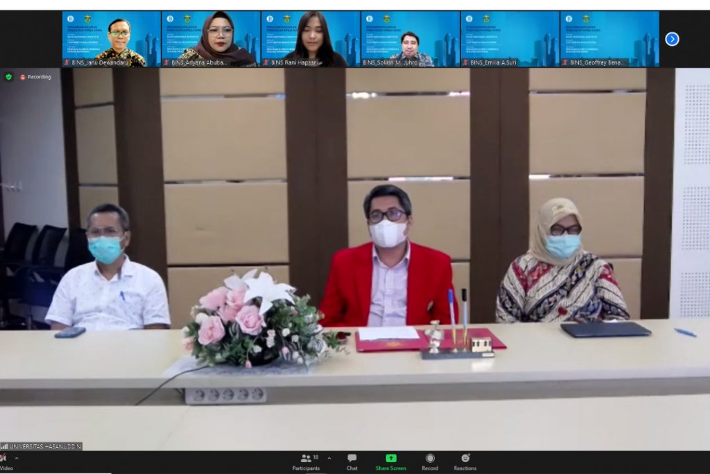 Unhas dan Bank Indonesia Institut Sepakat Kerja Sama Program Kampus Merdeka