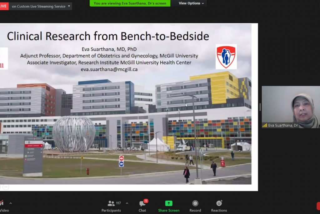 Unhas Tuan Rumah Kuliah Umum Kerja Sama KBRI Washington, MRPTNI, dan I-4