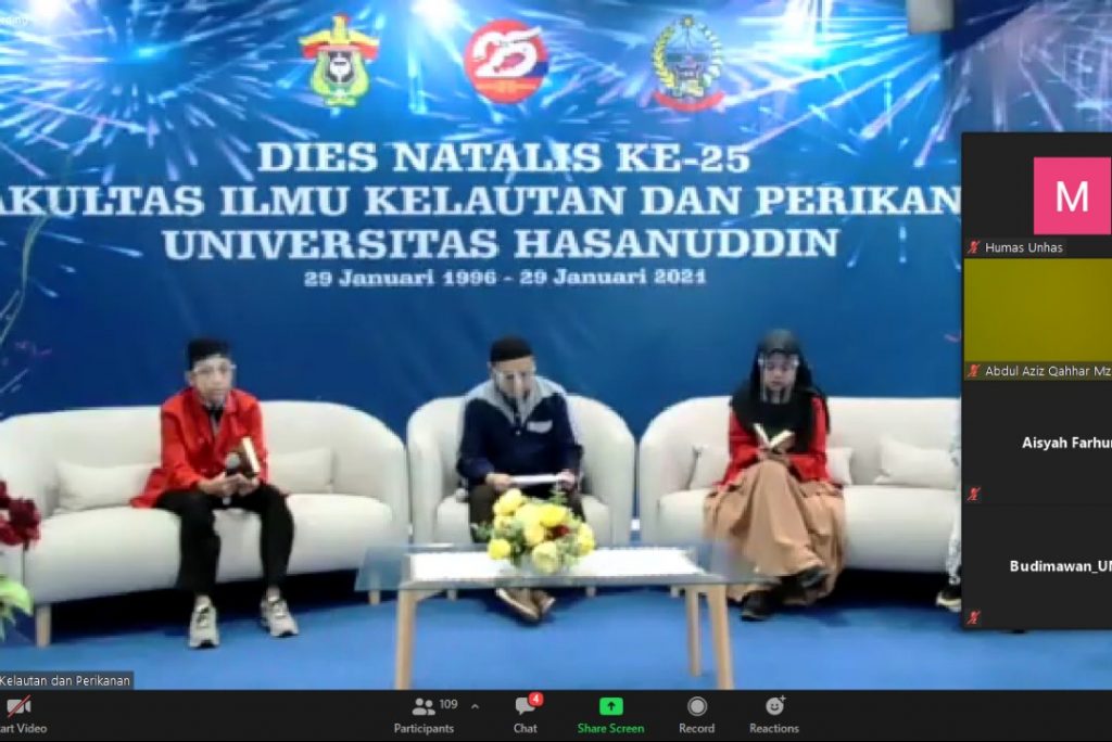 FIKP Unhas Gelar Tabligh Akbar Dalam Rangka Dies Natalis Ke-25