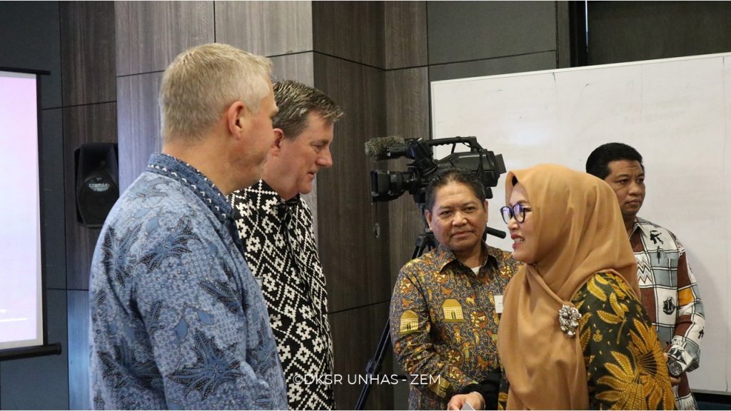 Rektor Unhas Menghadiri Dialog Kebijakan Kemitraan Australia–Indonesia