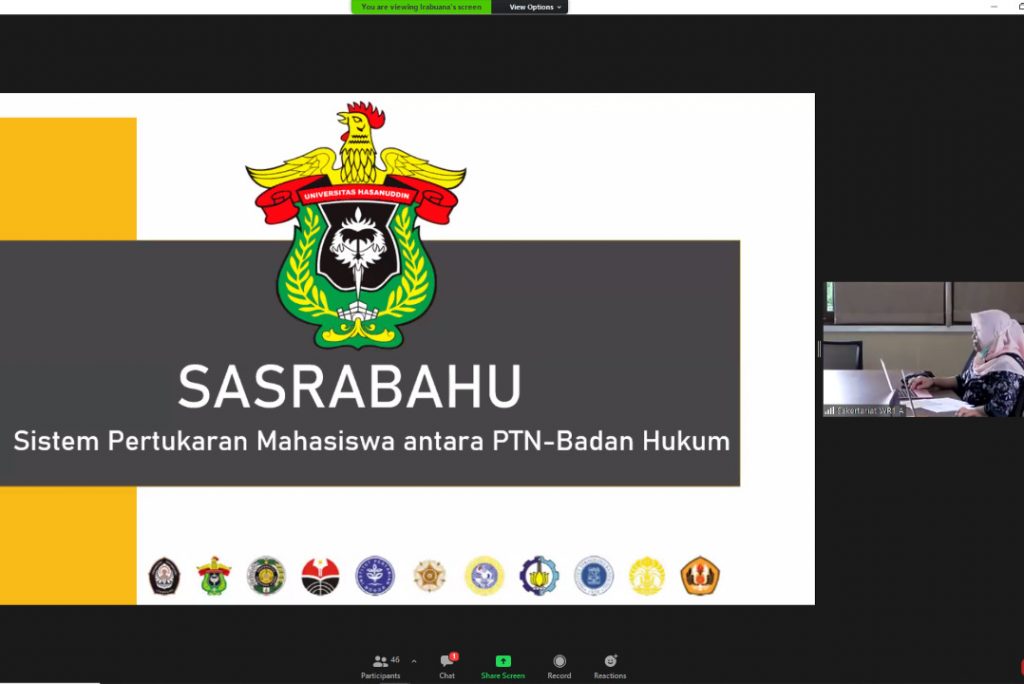 Kolaborasi PTN-BH untuk Merdeka Belajar melalui Program Sasrabahu
