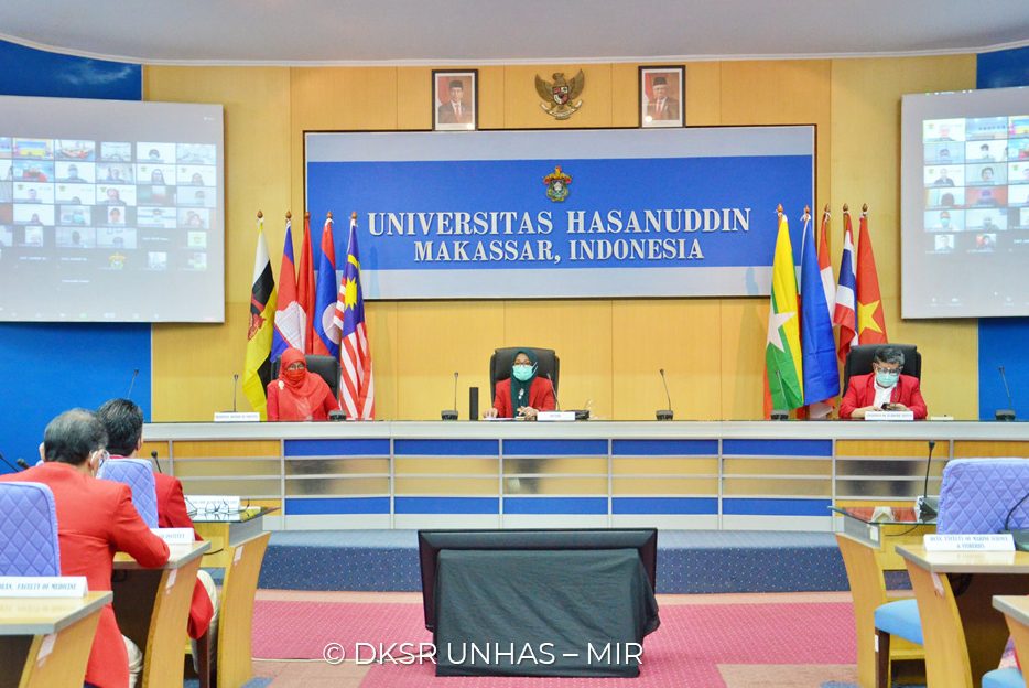 Penutupan Visitasi Virtual AUN-QA, Rektor Unhas: Asesmen AUN Sangat Bermanfaat