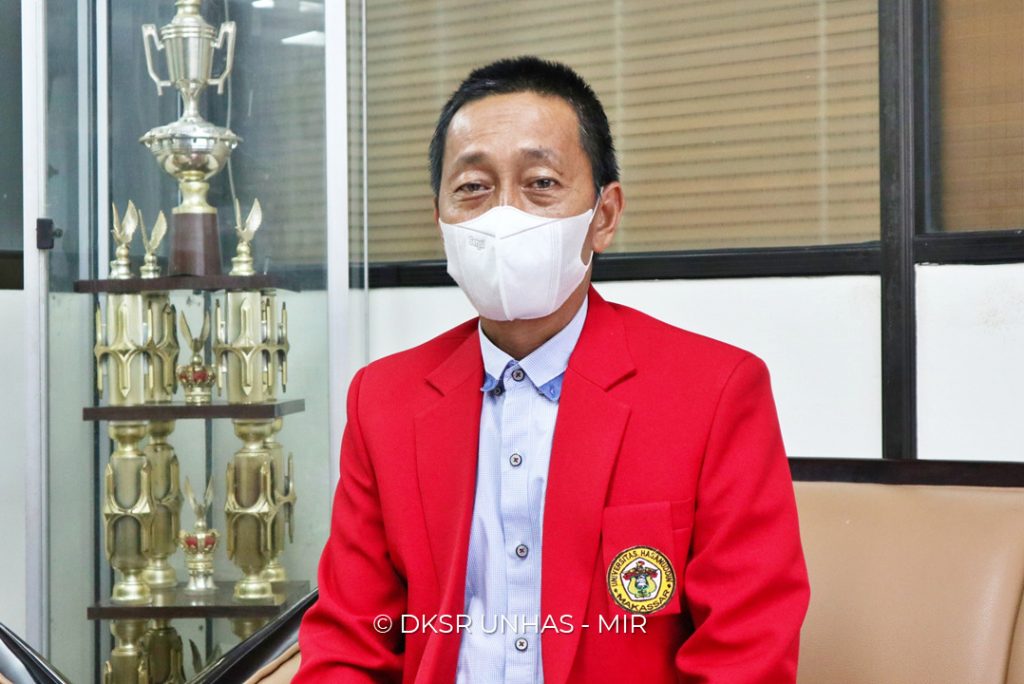 Kepala Biro Administrasi Kemahasiswaan Unhas Tekankan Komunikasi dan Koordinasi dalam Bekerja