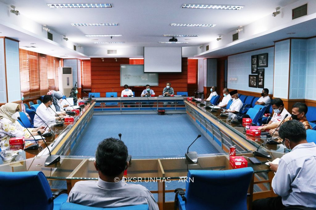 Unhas dan Pemkab Soppeng Gelar Pertemuan Bahas Tindak Lanjut Pendirian Kampus