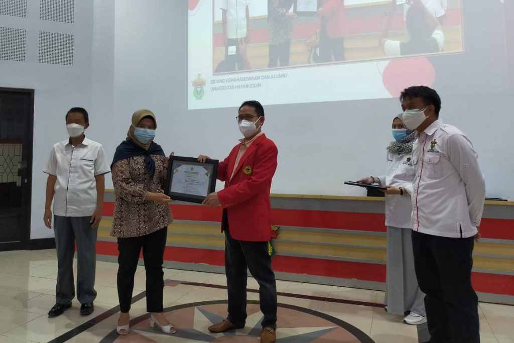 Bidang Kemahasiswaan Unhas Lantik Pengurus Forum Bersama UKM