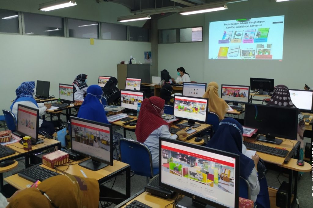 UPT Perpustakaan Unhas Gelar Workshop dan Pelatihan INLIS Lite