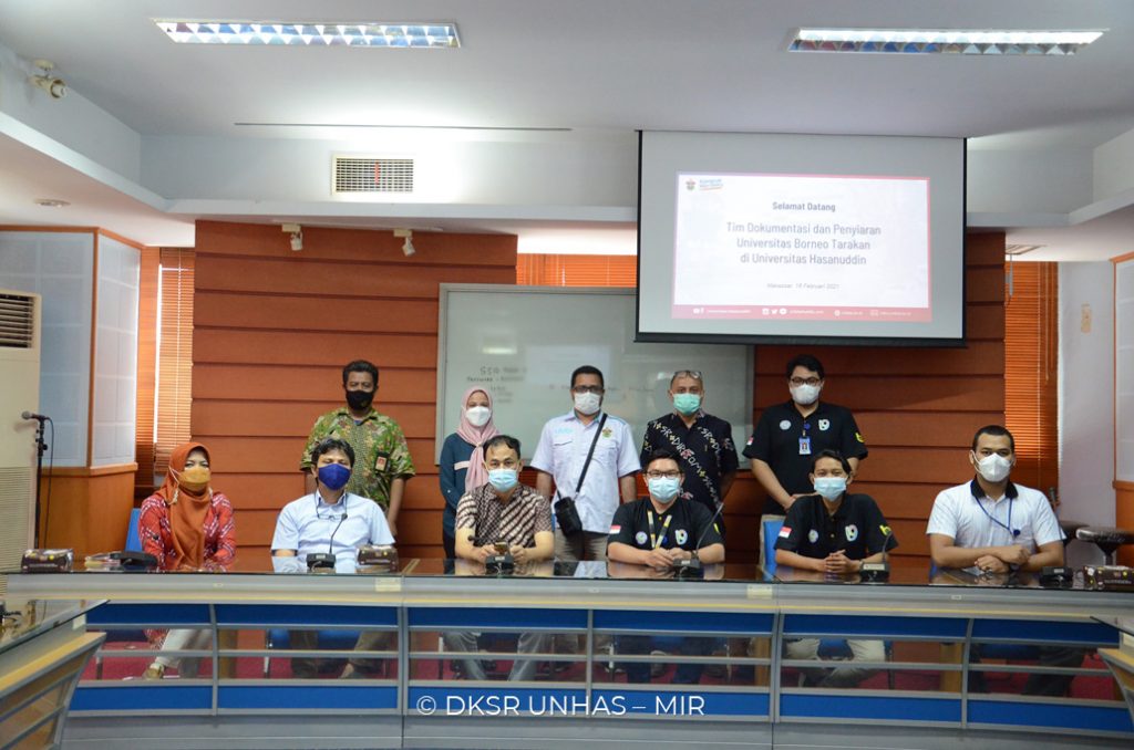 Universitas Borneo Tarakan Tertarik Dengan Wisuda Daring Unhas