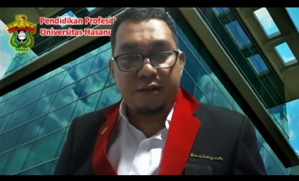 Unhas Gelar Penerimaan Bagi 447 Mahasiswa Baru Pendidikan Profesi Insinyur