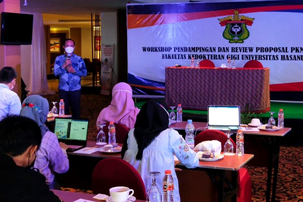 Target Tambah Medali Emas PIMNAS ke-34, FKG Unhas Gelar Workshop