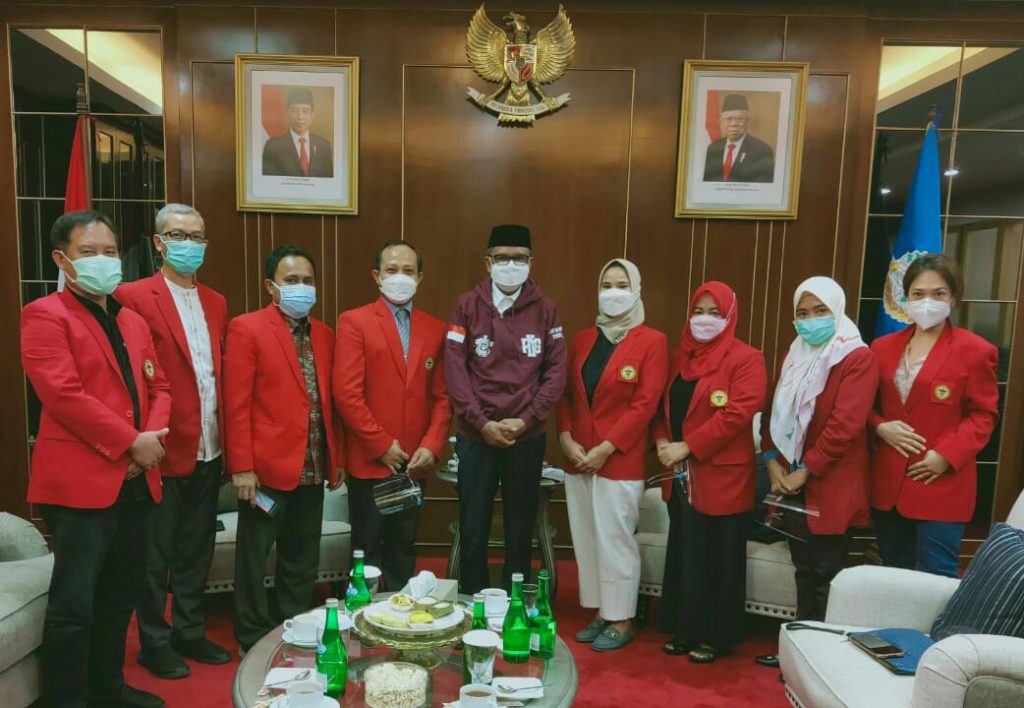 Audiensi dengan Gubernur Sulsel Ini yang Disampaikan Dekan FKG Unhas