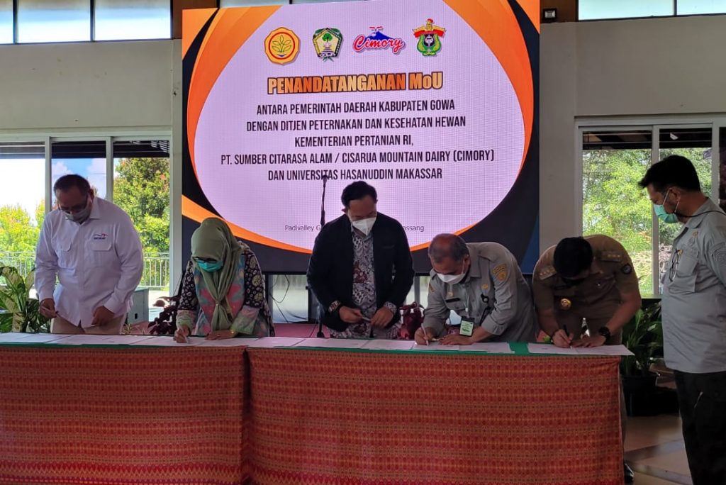 Unhas dan Pemkab Gowa Kerja Sama Pengembangan Tridarma Perguruan Tinggi
