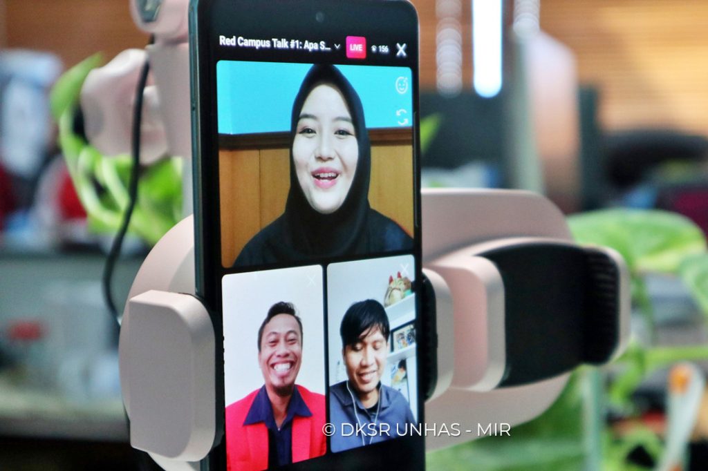 Kenal Dekat Prodi di Unhas Melalui Seri Red Campus Talk
