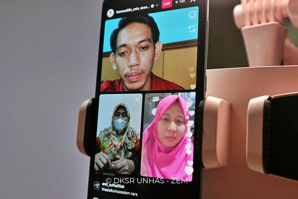 Red Campus Talk Unhas: Kenal Dekat Prodi Keperawatan dan Prodi Fisioterapi