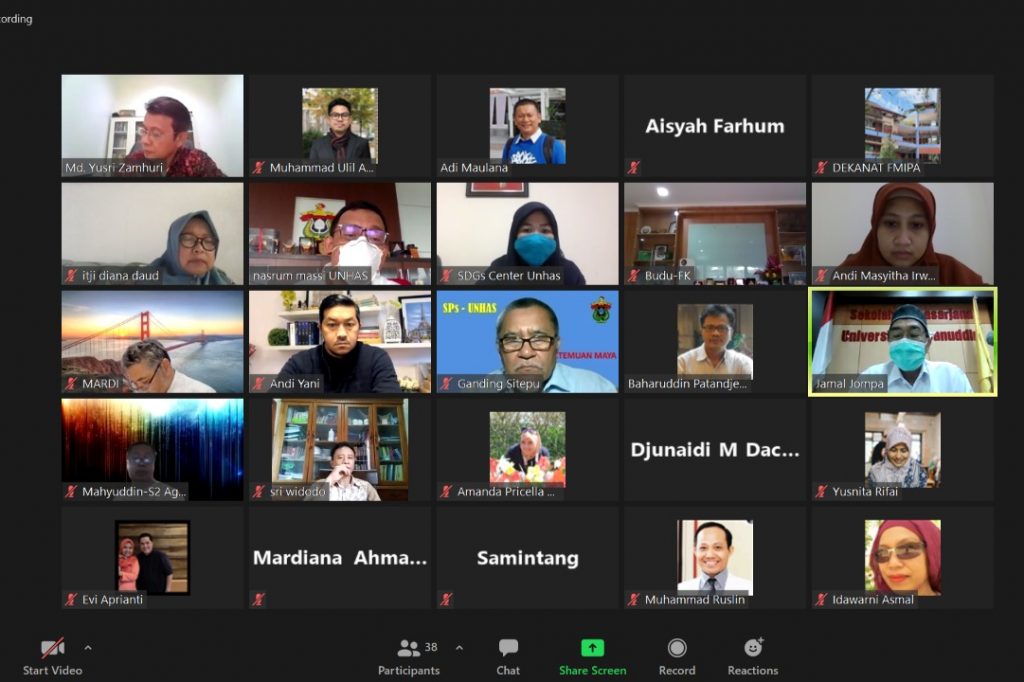 SDGs Center Unhas Berkomitmen Optimalkan Target Kinerja