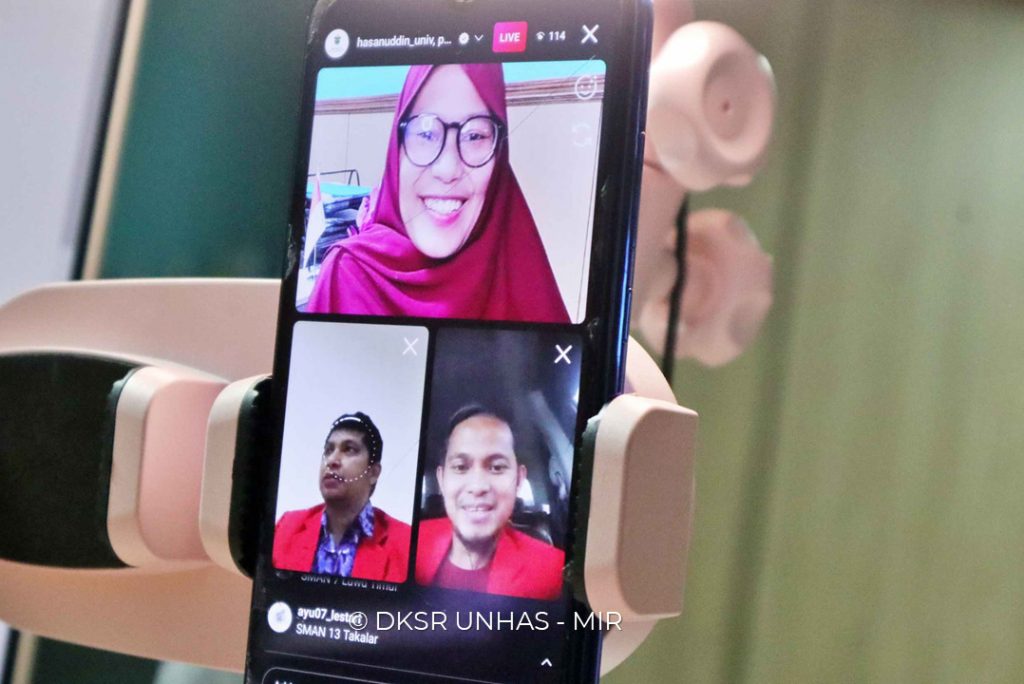 Red Campus Talk Unhas #9 : Kenal Dekat Prodi Psikologi dan Prodi Farmasi