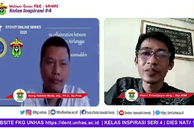 Rangkaian Dies Natalis Ke-38, FKG Unhas Gelar Kelas Inspirasi Seri-4