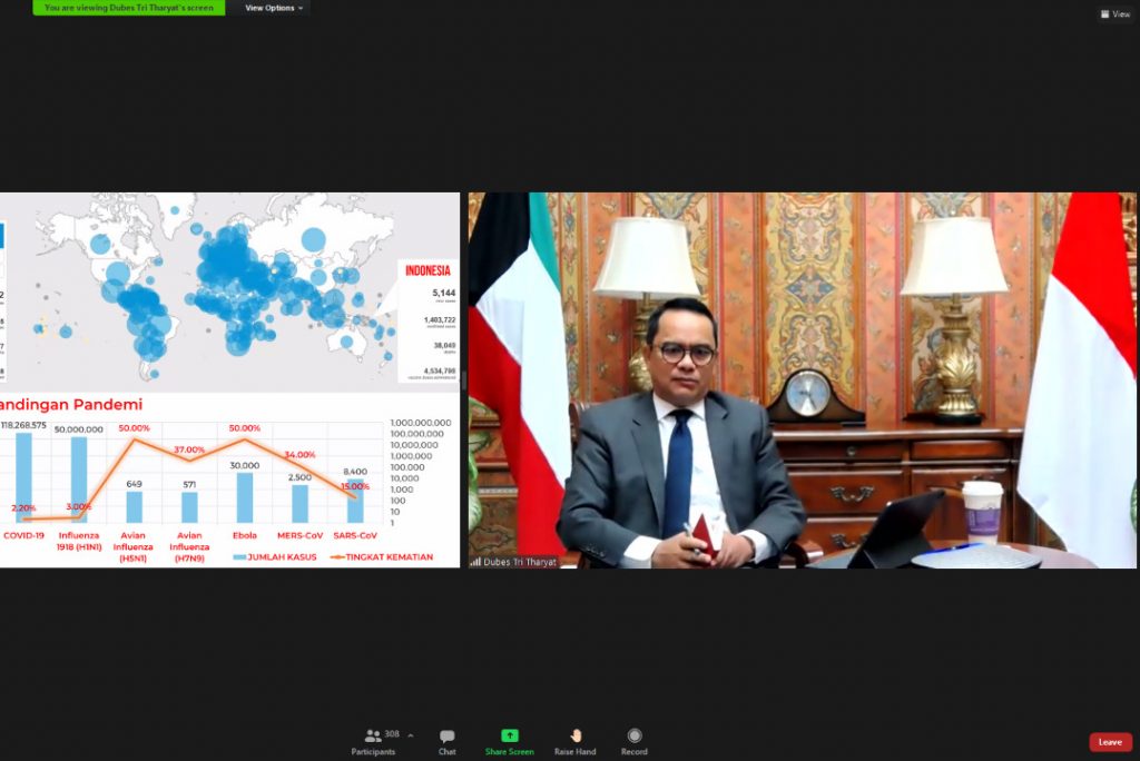 FH Unhas Bahas Tantangan Kerja Sama Multilateral Bersama Tiga Duta Besar Indonesia