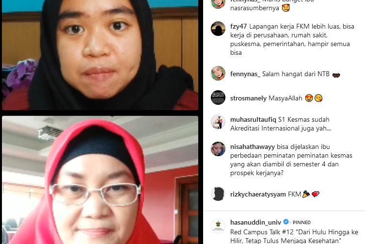 Red Campus Talk Unhas #12: Kenal Dekat Prodi Ilmu Kesehatan Masyarakat