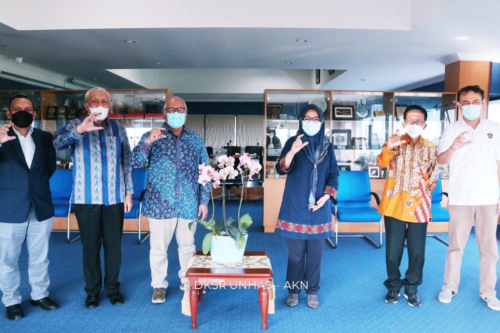 Unhas Bersama Universitas Moestopo dan Asosiasi BP-PTSI Bahas Kerja Sama Tridharma