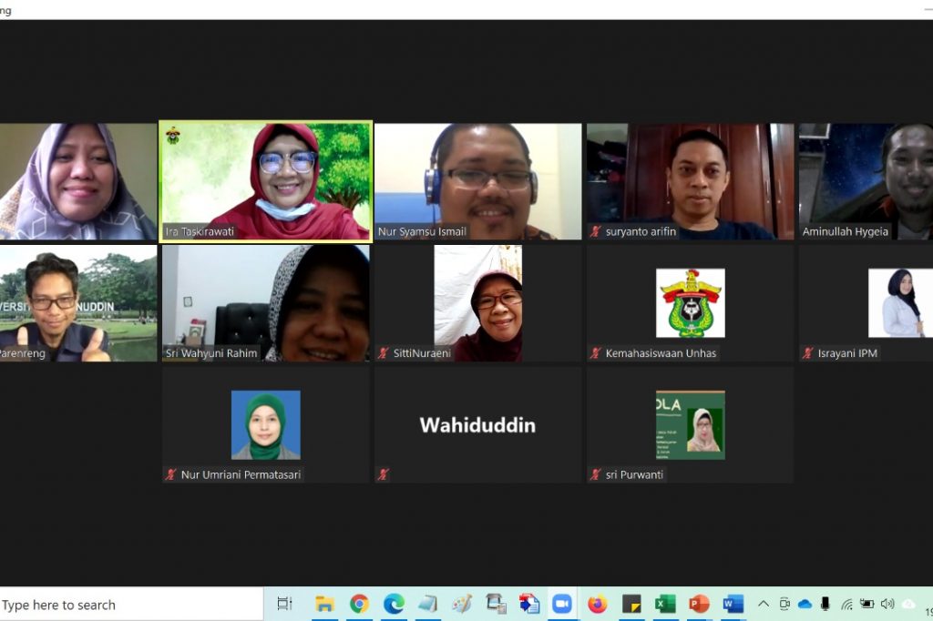 Unhas Gelar FGD Balance Persiapan Sambut Mahasiswa Tahun 2021