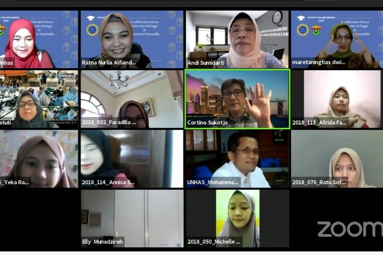 Ahli Prostodonsia Asal Amerika jadi Pemateri Seminar Kolaborasi FKG Unhas dan Unair