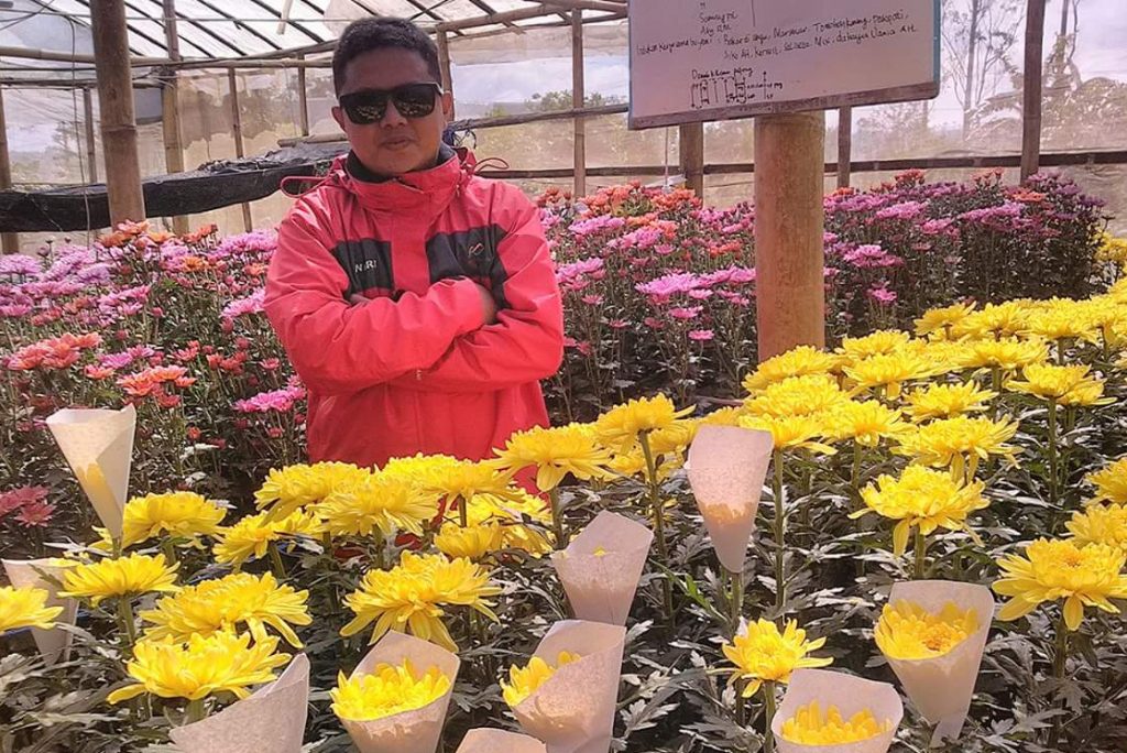 Melalui Wirausaha, Alumni Unhas Ini Raih Omset Puluhan Juta dari Florikultura