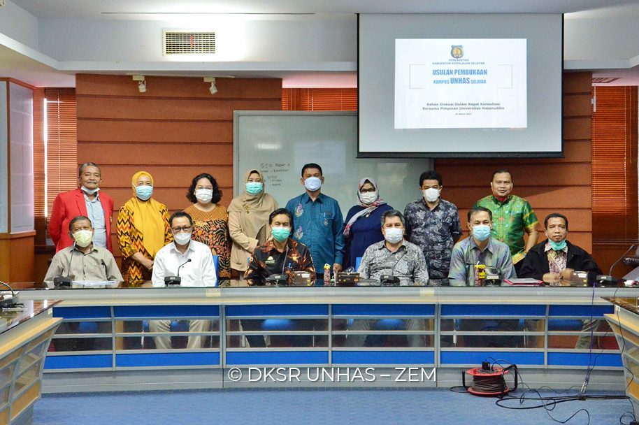 Pemerintah Kabupaten Selayar dan Unhas Gelar Pertemuan Bahas Rencana Pembukaan Kampus Vokasi