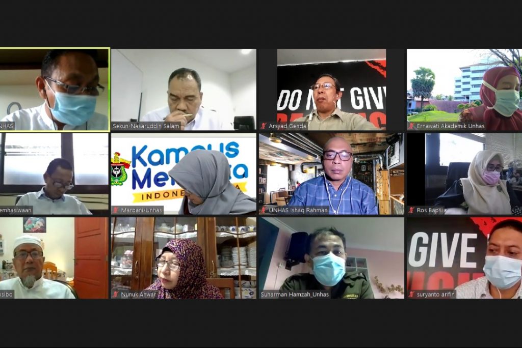 Unhas Gelar Rapat Koordinasi Persiapan Visitasi Asesmen SNI Awards